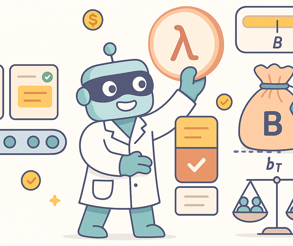 Price-based control for constrained contextual bandits.