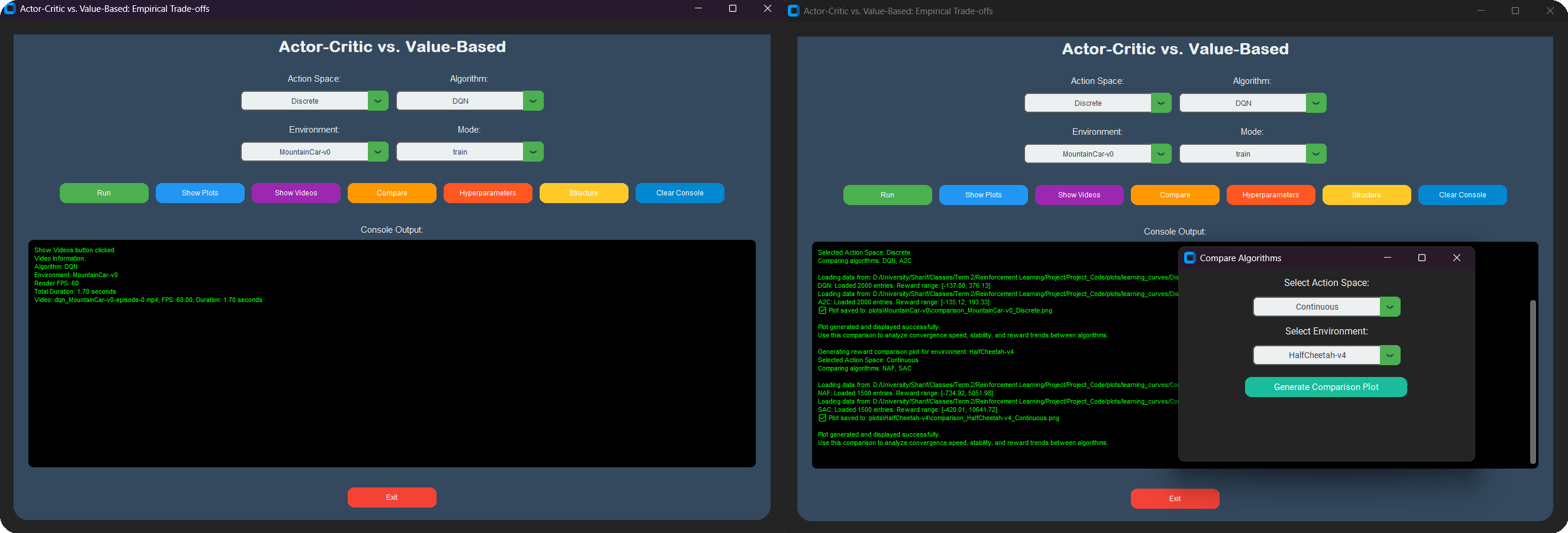 GUI