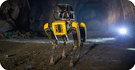 legged robots