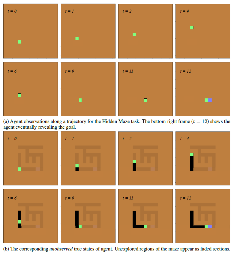 Hidden Maze Experiment