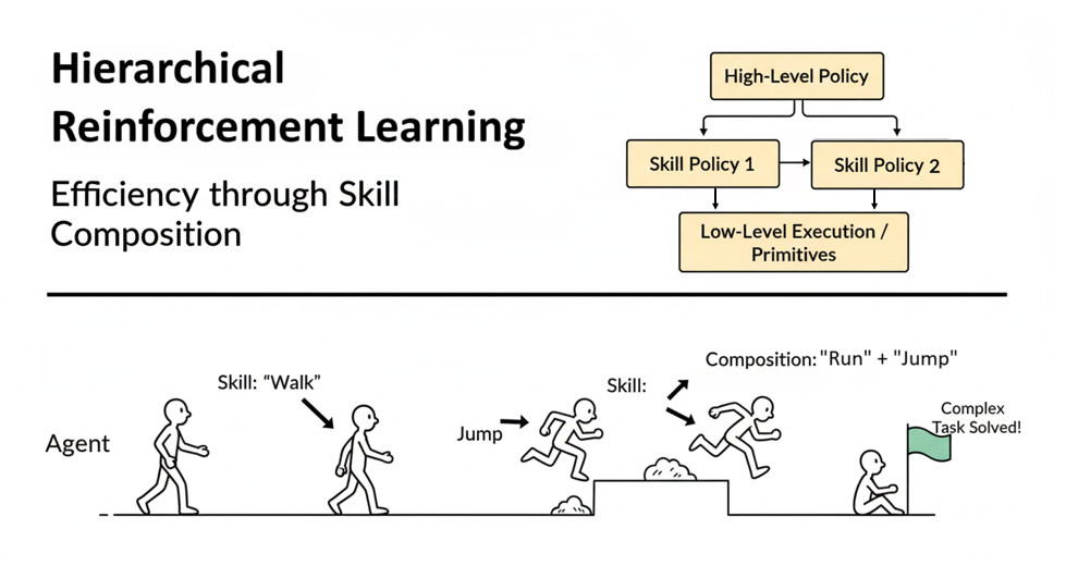 Hierarchical Reinforcement Learning: From Options to Goal-Conditioned Policies