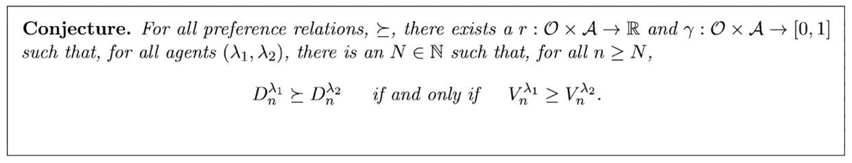 reward conjecture